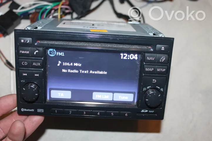 Nissan Qashqai Radio/CD/DVD/GPS-pääyksikkö 25915BH20B