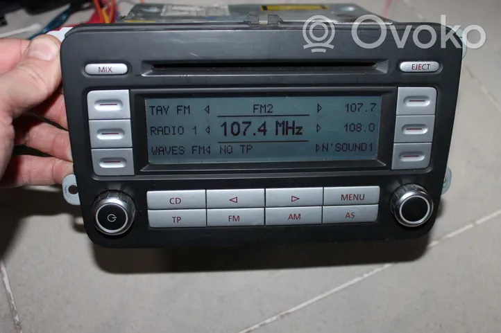 Volkswagen Touran I Radio/CD/DVD/GPS-pääyksikkö 1K0035186R