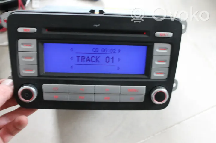Volkswagen Tiguan Panel / Radioodtwarzacz CD/DVD/GPS 1K0035186AD