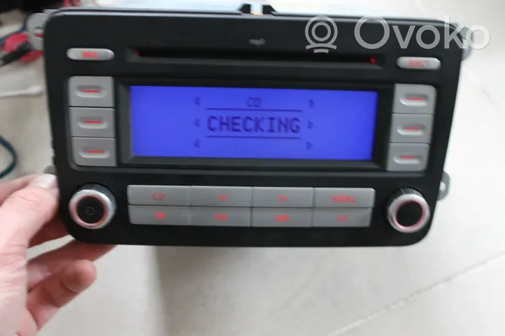 Volkswagen Tiguan Radio/CD/DVD/GPS-pääyksikkö 1K0035186AD