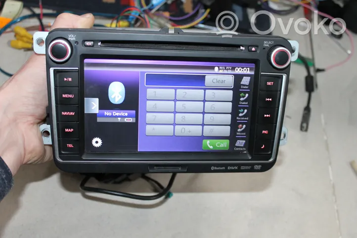 Volkswagen Transporter - Caravelle T5 Panel / Radioodtwarzacz CD/DVD/GPS CLARION