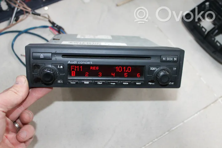 Audi A6 Allroad C5 Unidad delantera de radio/CD/DVD/GPS 4B0035186G