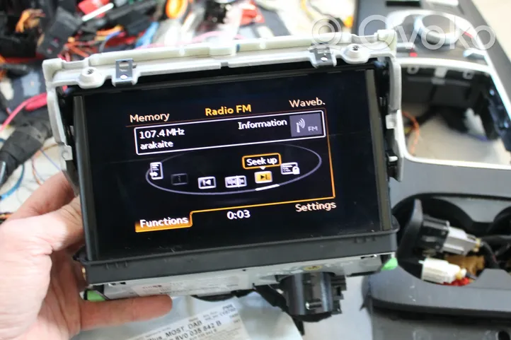 Audi A3 S3 8V Screen/display/small screen 8V0857273K