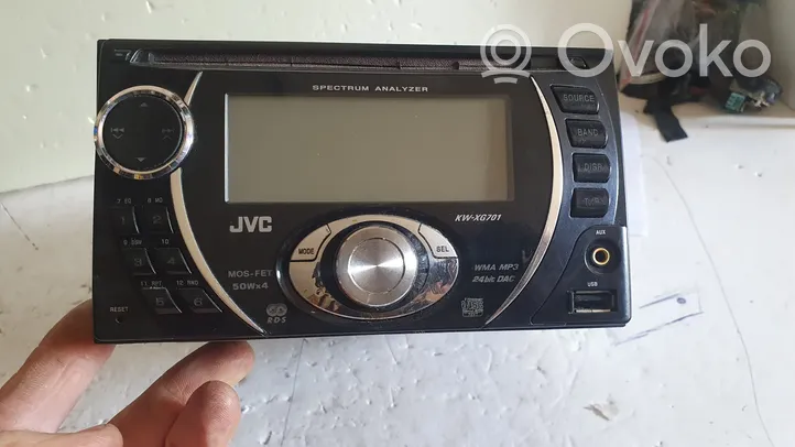 Mitsubishi Pajero Panel / Radioodtwarzacz CD/DVD/GPS JVC
