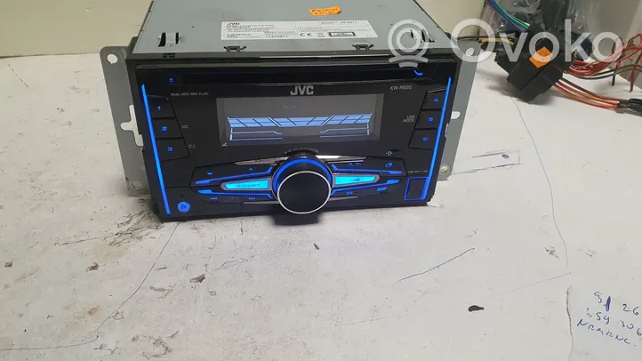 Suzuki Grand Vitara I Radio/CD/DVD/GPS-pääyksikkö JVC