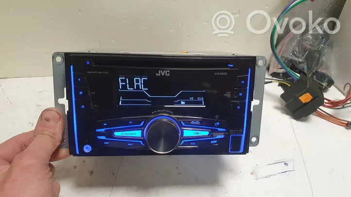 Suzuki Grand Vitara I Radio/CD/DVD/GPS head unit JVC