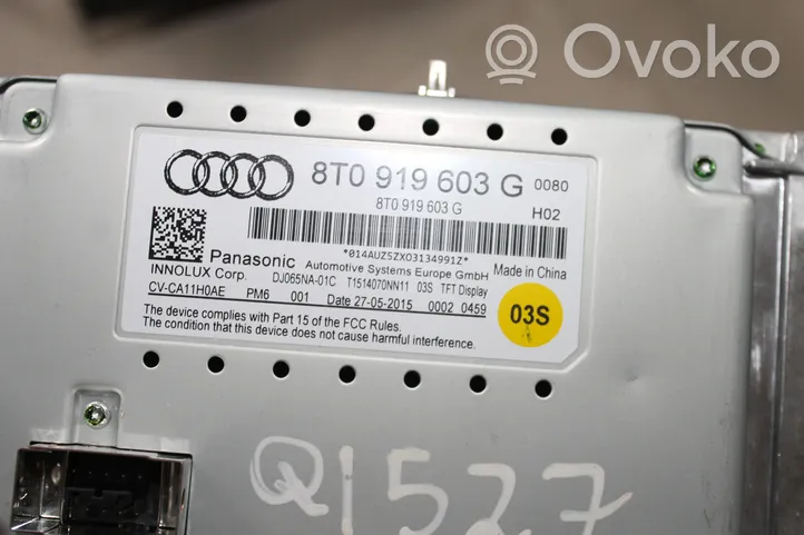 Audi A4 S4 B8 8K Экран/ дисплей / маленький экран 8T0919603G