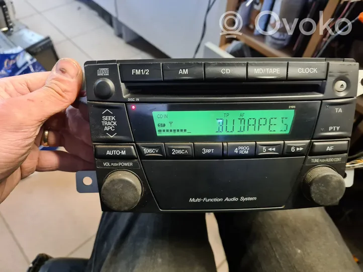 Mazda MPV Radio / CD/DVD atskaņotājs / navigācija 2195