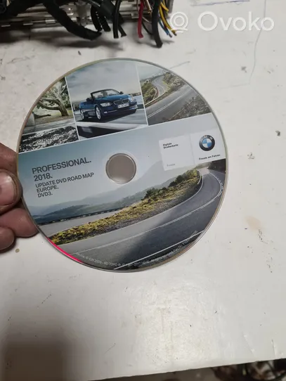 BMW 5 E60 E61 Mappe di navigazione su CD/DVD T100026028