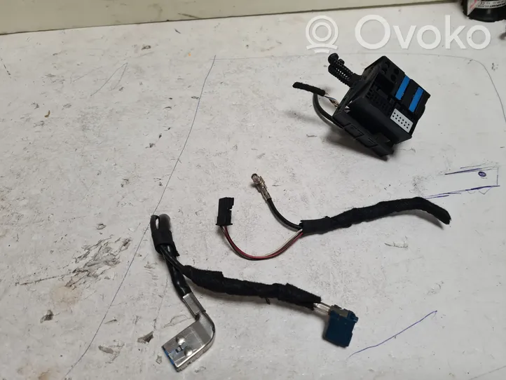 BMW 5 E60 E61 Cablaggio impianto audio 9123087