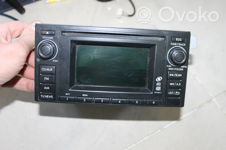 Subaru Forester SH Unité principale radio / CD / DVD / GPS 86201SC430