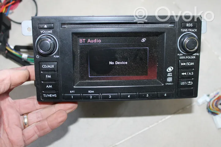 Subaru Forester SH Unità principale autoradio/CD/DVD/GPS 86201SC430