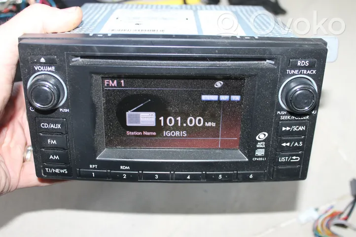 Subaru Forester SH Unità principale autoradio/CD/DVD/GPS 86201SC430