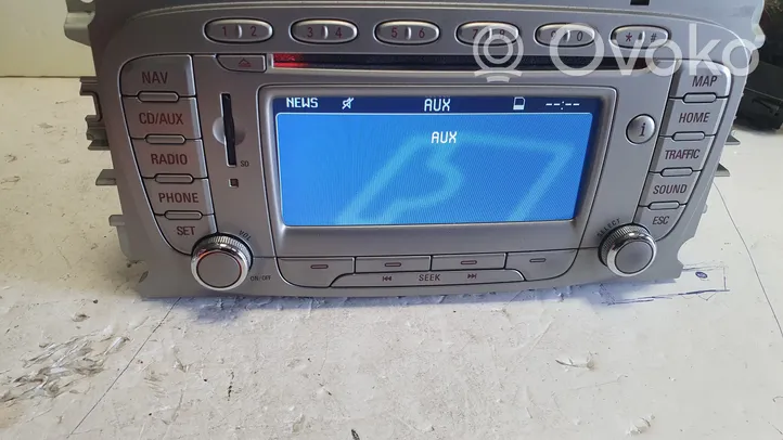 Ford S-MAX Radio/CD/DVD/GPS-pääyksikkö 8S7T18K931AE