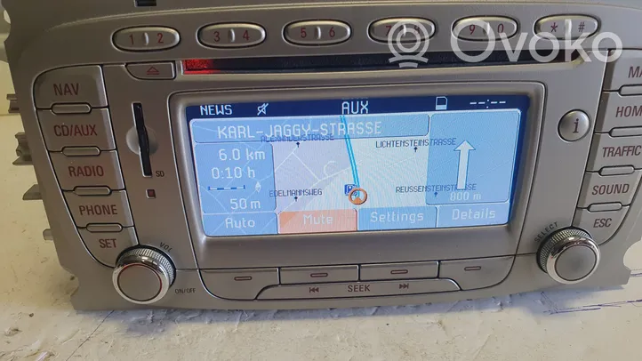Ford S-MAX Panel / Radioodtwarzacz CD/DVD/GPS 8S7T18K931AE