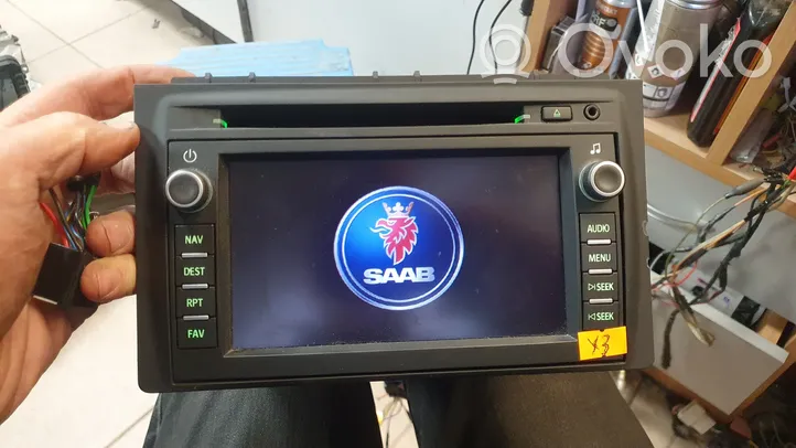 Saab 9-3 Ver2 Radio/CD/DVD/GPS-pääyksikkö 12781856