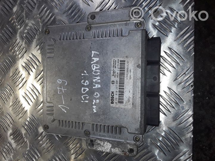 Renault Laguna II Sterownik / Moduł ECU 0281010297