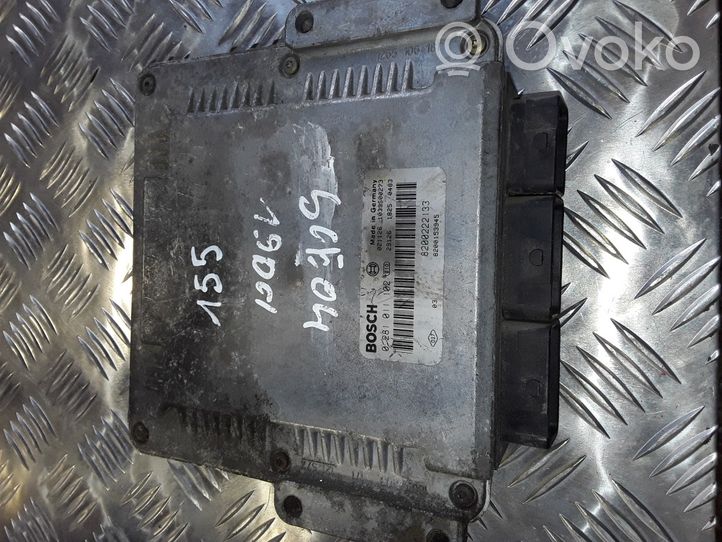 Renault Scenic II -  Grand scenic II Calculateur moteur ECU 0281011102