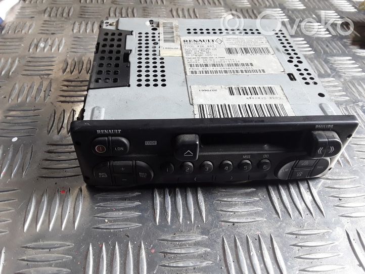 Renault Laguna I Radio/CD/DVD/GPS-pääyksikkö 7700426483