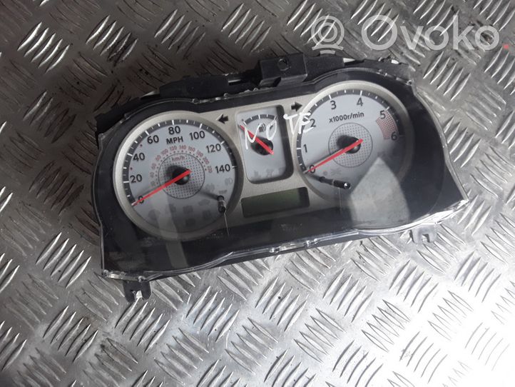 Nissan Note (E11) Compteur de vitesse tableau de bord 9U31E