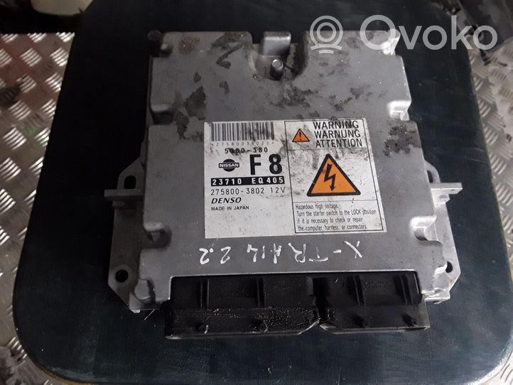 Nissan X-Trail T30 Calculateur moteur ECU 23710EQ405