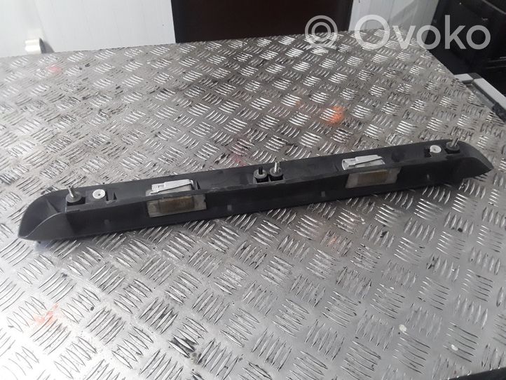 Renault Master II Trunk door license plate light bar 7700352127