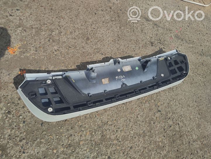 Renault Modus Takaluukun rekisterikilven valon palkki M000313718