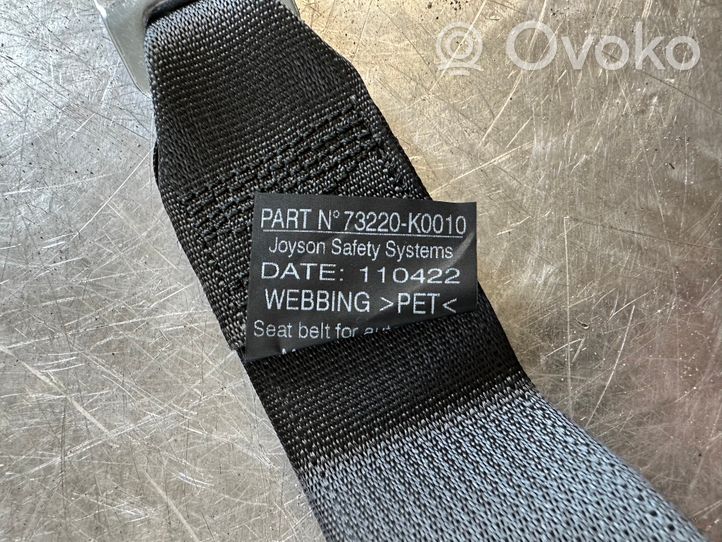 Toyota Yaris Cross Cintura di sicurezza anteriore 73220K0010