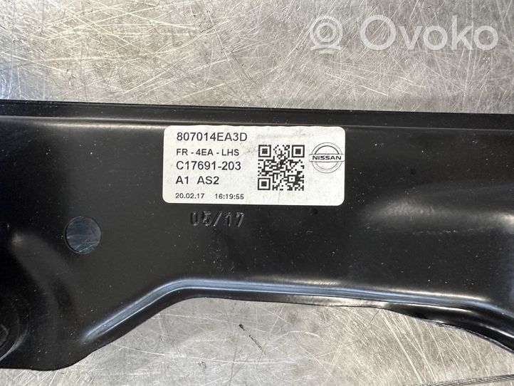 Nissan Qashqai Etuoven ikkunan nostin moottorilla 807014EA3D