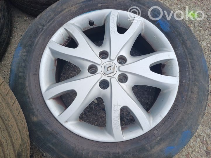 Renault Koleos I R17 alloy rim 40300JY02B