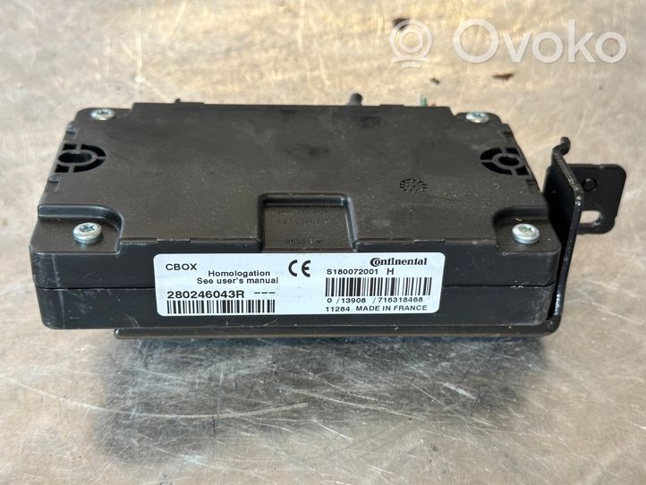 Renault Scenic III -  Grand scenic III Unité / module navigation GPS 280246043R