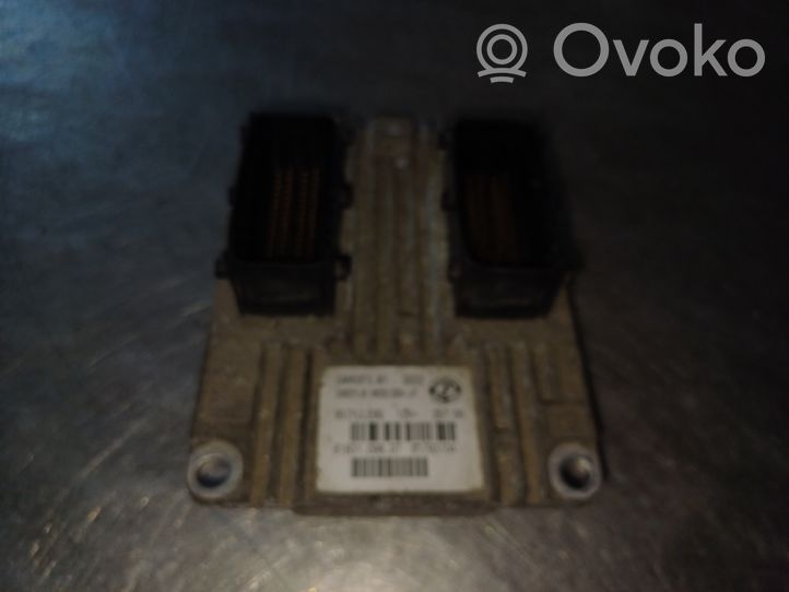 Fiat Punto (188) Sterownik / Moduł ECU 6160109807