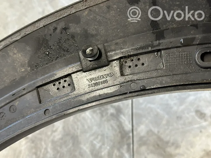 Volvo S90, V90 Takalokasuojan koristelista 31386155