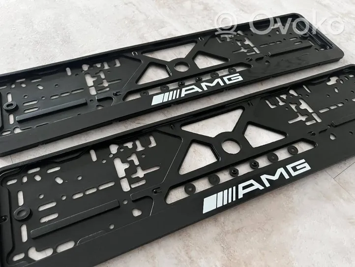 Mercedes-Benz C AMG W202 Number plate surrounds holder frame 
