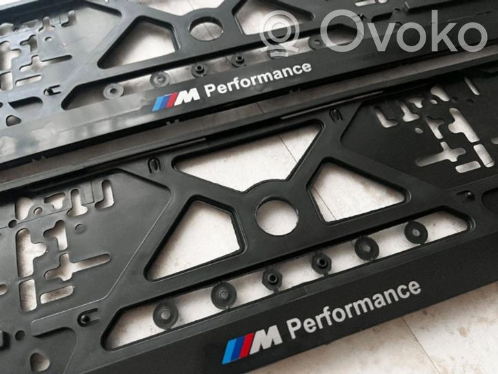 BMW 3 E92 E93 Number plate surrounds holder frame, 12.00 € RRR