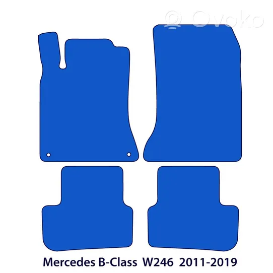 Mercedes-Benz B W246 W242 Car floor mat set 