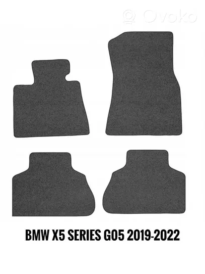 BMW X5 G05 Zestaw dywaników samochodowych 
