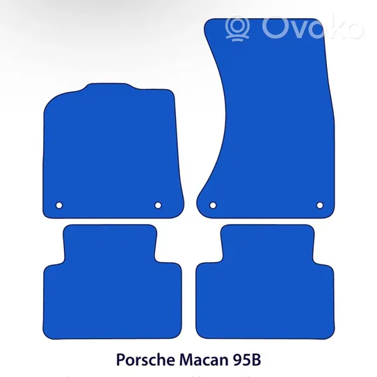 Porsche Macan Car floor mat set 