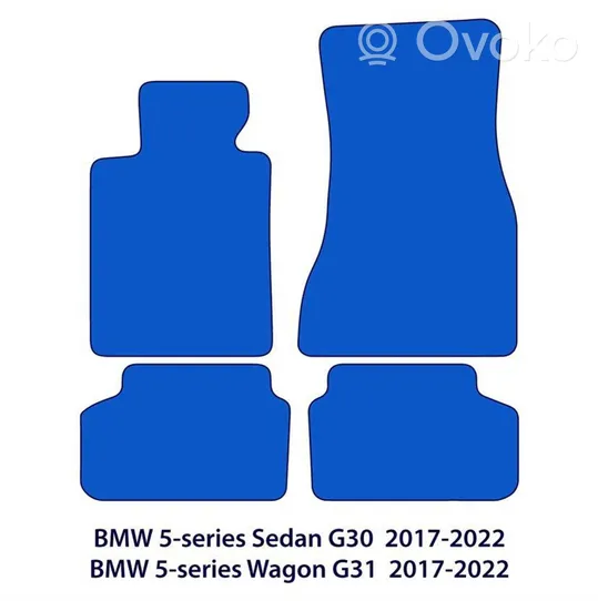 BMW 5 G30 G31 Set di tappetini per auto 