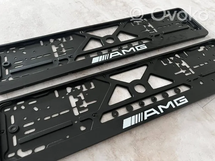 Mercedes-Benz ML AMG W166 Support de plaque d'immatriculation 