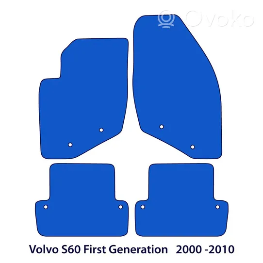 Volvo S60 Automašīnu paklāju komplekts 