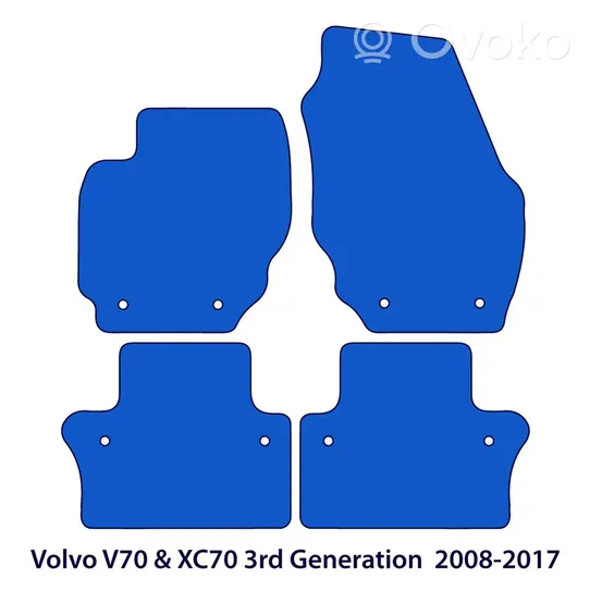 Volvo V70 Set di tappetini per auto 