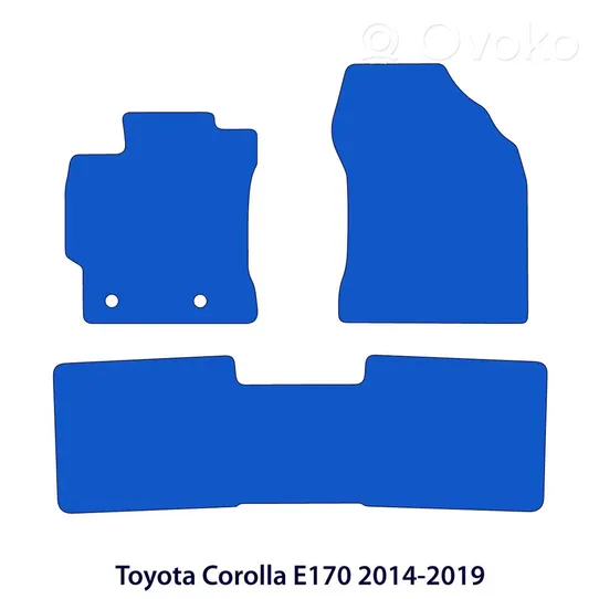 Toyota Corolla E160 E170 Fußmattensatz 
