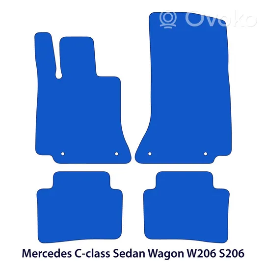 Mercedes-Benz C W206 Kit tapis de sol auto 