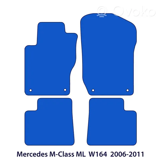 Mercedes-Benz ML W164 Kit tapis de sol auto 