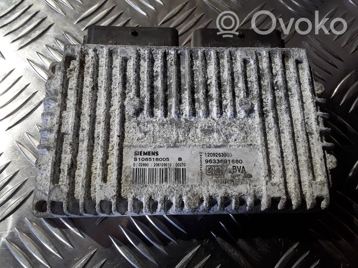 Citroen Xantia Module de contrôle de boîte de vitesses ECU S108518005B