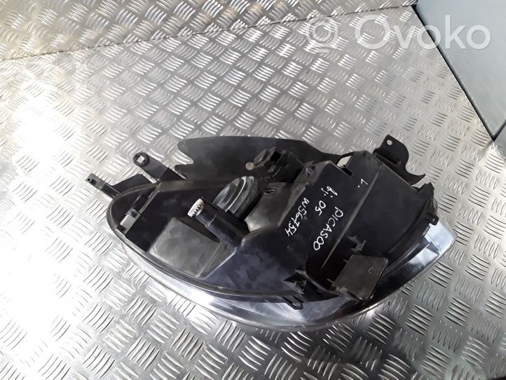 Citroen Xsara Picasso Phare frontale 9649557480