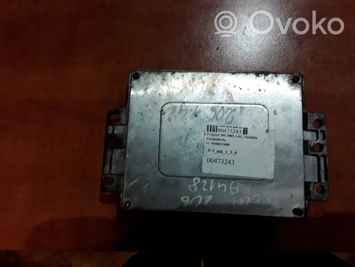 Peugeot 206 Sterownik / Moduł ECU 9652202780