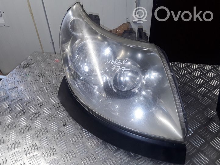 Fiat Ducato Headlight/headlamp 1343873080