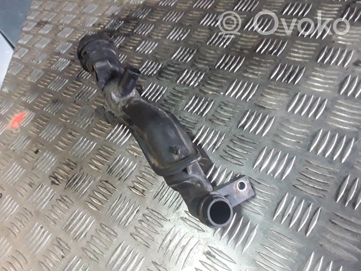 Citroen C5 Oil sump strainer pipe 9654733980